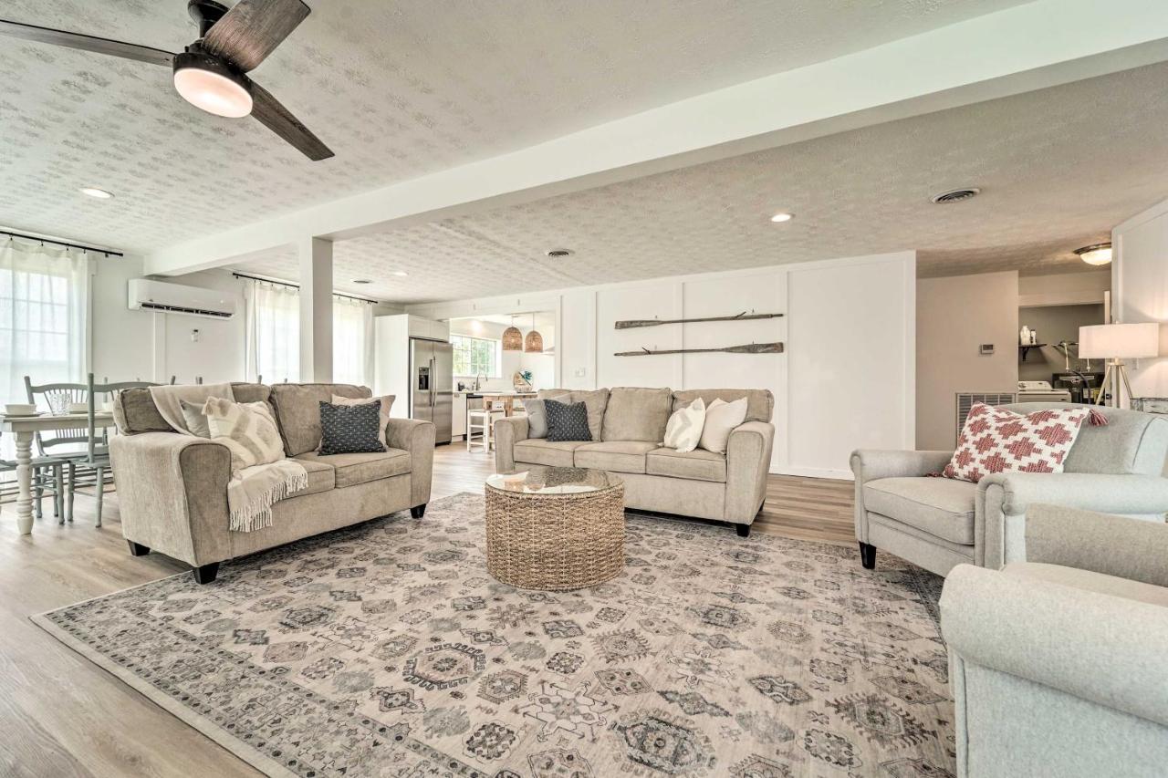 Cherokee Lake Home With Private Dock And Patio! Bean Station Esterno foto