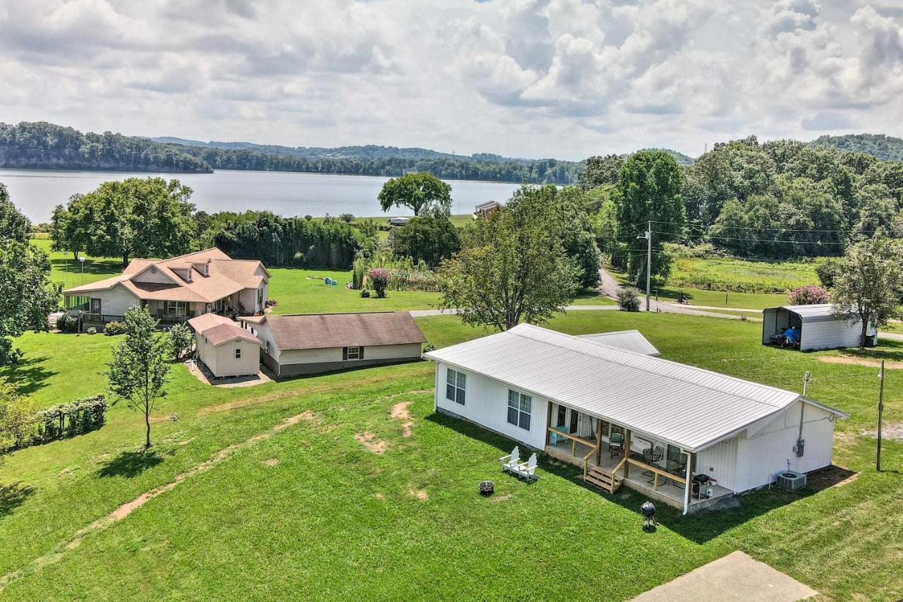 Cherokee Lake Home With Private Dock And Patio! Bean Station Esterno foto