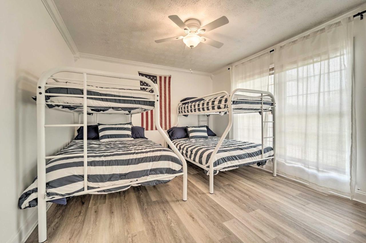 Cherokee Lake Home With Private Dock And Patio! Bean Station Esterno foto