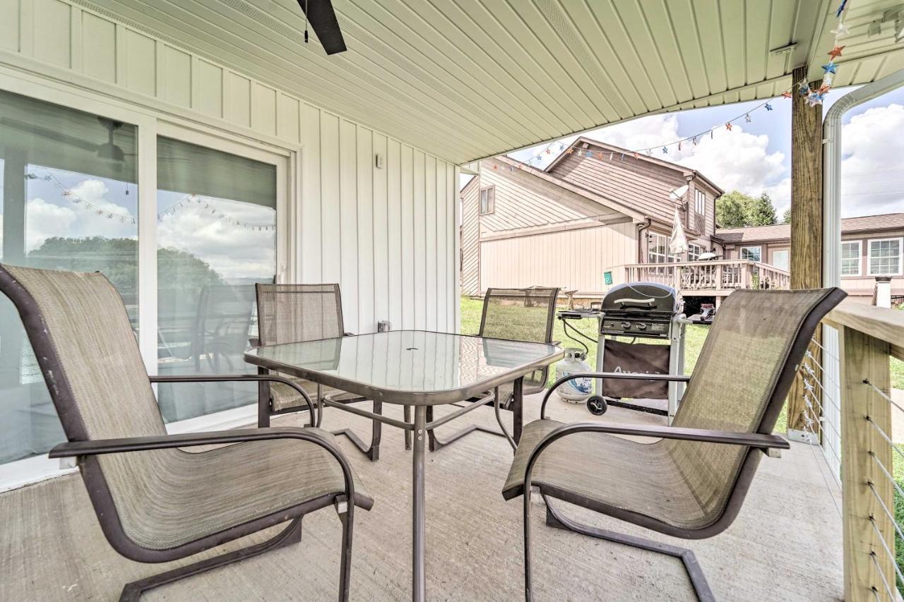 Cherokee Lake Home With Private Dock And Patio! Bean Station Esterno foto